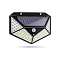 Miniatyrbilde 1 av 5: Strålkastare - 100 LED - med Bevegelsessensor - Solcelle—pa