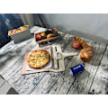 Miniatyrbillede 2 af 3: 1 stk. træ pizzaspade plade 45*20cm