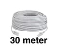 30m - Netværkskabel - Cat5e - Internetkabel