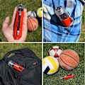 Miniatyrbillede 3 af 4: Boldpumpe Basketballpumpe Fodboldpumpe Bold Ai[qb]