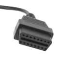 Pikkukuva 3 / 5: OBD II -adapterikaapeli 20-nastainen OBD2-liittimeen Pyöreä diagnostiikkaskannerityökalukaapeli (PA)