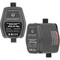 Miniatyrbilde 4 av 4: Trykkpumpe med børsteløs DC-motor, automatisk permanentmagnet for hjemmevanning 100W 24V Svart 100-240V EU-plugg--.pa