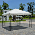 Miniatyrbilde 2 av 3: Paris_Paviljongtak Erstatning Tak Presenning Erstatning Paviljongtak Beskyttelse Paviljong Utendørs Hagegrill 3x3M