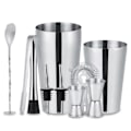 Miniatyrbillede 1 af 5: Paris_10-delt cocktailsæt, barsæt, shaker 700ml - Rustfrit stål 700 DB