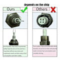 Miniatyrbillede 3 af 5: Opstrøms & Nedstrøms Ilt Sensor til 2.4L 2007-2011 2.4L 2006-2008 89467-33080 89465-42170.pa