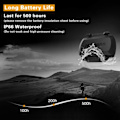 Miniatyrbillede 2 af 5: S3+ Cykelsensor til hastighed og kadence, Ant+ og Bluetooth 4.0 Wir（PA）