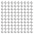 Miniatyrbilde 3 av 4: 100 stk. Trekantede binders av papir, holdbare metall rustfrie trekantet design søte binders for memo dokument papir