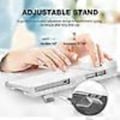 Miniatyrbillede 3 af 5: BESTAND Justerbart Sidebordsstativ til Apple Magic Trackpad 2/3 / Magic Keyboard 2/3
