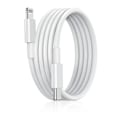 Miniatyrbild 1 av 3: Laddare för iPhone - Snabbladdare - Adapter + Kabel 20W USB-C Vit 4-pack iPhone 4-Pack iPhone 4-Pack iPhone