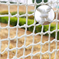 Miniatyrbilde 1 av 4: Barnesikringsnett Bygge tau mot fallende nett Nylon Balkong Vinduer Trappebeskyttelse Sikker gjerde Baby Hund 1x6m