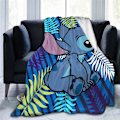 Miniatyrbilde 2 av 2: 130x150/150x200cm Syfilt Vinter Myk Varm Plysj Teppe For Sofa Sovesofa Stol Camping Reiser Hjeminnredning Gave style 4 style 4 150*200cm