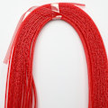 Pikkukuva 2 / 5: 1/2/3/5 Crinoline-hevosenharjakudos DIY-käsityöhön hattujen valmistukseen Punainen Red 1Set