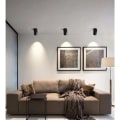 Miniatyrbilde 5 av 5: Julbelysning utomhus, Meteor Shower Lights Fallande Regn Ligh