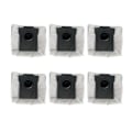Miniatyrbillede 1 af 5: 6 STK Støvpose Dele til Bot S10s Pro/S10/X30Pro Ultra/X30 /X40 Pro/X40 Ultra Støvsuger Affald.pa