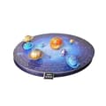 1 Set Solsystem 3D Tredimensionellt Pussel Leksak Rymden 8 Planeter Modeller
