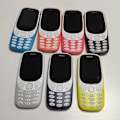 Miniatyrbilde 2 av 3: Ny 3310 Telefon - Enkel Bartelefon For Eldre Dobbel SIM Store Tegn 2.4 Tommer Grå