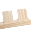 Miniatyrbild 5 av 5: 1/2/3 Örhänge Display Stativ Stor Kapacitet för Retail Display Liten 1 Fack 22cm Small 1 slot 22cm 1Set