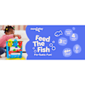 Miniatyrbild 2 av 5: Feed The Fish Interaktiv Babyleksak, Sensorisk Gåva för Småbarn 6-24M