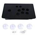 Miniatyrbillede 2 af 5: DIY Arcade Joystick Udskiftning Akryl Panel Kabinet Håndtag Arcade Spil Kit Robust Konstruktion Easy.pa