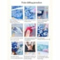 Miniatyrbilde 2 av 3: Diamantmaling / DIY 5D Diamantmaling - 30x40cm - Vinter Snøhus_paris