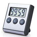 Miniatyrbillede 1 af 5: Køkkenur med stor LCD-skærm, digital køkkenur til