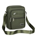 Pikkukuva 1 / 5: Herr Crossbody-väskor Axelväska GRÖN 6 DRÄCKDRÅGOR 6 DRÄCKDRÅGOR vihreä