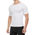 Hållningströja för Bättre Hållning Posture T-shirt L Vit—pa