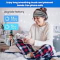 Miniatyrbillede 5 af 5: Sömnhörlurar Bluetooth-pandebånd, trådløse musiksovhörlurar til kvinder og mænd