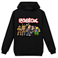 Pikkukuva 1 / 2: Lasten Tytöt Pojat Roblox-print Pitkähihainen Huppari Pusero Toppi Paras Joululahja��Suosittele�� 5-6 Vuotta