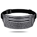 Pikkukuva 1 / 5: Urheilullinen piilotettu vyölaukku Juoksuvyölaukku KAMUFLAASINHARMAA.PR camouflage grey camouflage grey