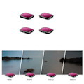 Miniatyrbillede 4 af 4: CDQ Filter ND8 ND16 ND32 ND64 til DJI OSMO Pocket 2 4-pak CDQ