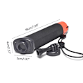 Miniatyrbild 5 av 5: Floating Hand Grip for Action Camera Non-Slip Handle with Wrist Strap for GoPro 10 9 8 7 6 5 Cameras Water Sports