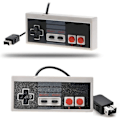 Miniatyrbillede 3 af 4: NES Classic Controller Nintendo Classic Mini Controller Gamepad 1,8 m Forlængerkabel (FMY)