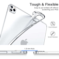Pikkukuva 2 / 5: Läpinäkyvä TPU Kuori iPad Pro 12,9″ Kotelo Läpinäkyvä—pa
