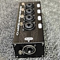 Miniatyrbilde 4 av 5: 1 Par 4-kanals 3-pin XLR eller 6,3 mm lyd og DMX over nettverkskabel-forlenger, DMX512 nettverkssignal.pa