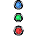 Miniatyrbilde 4 av 4: Vanntett speedometer med 3-farget bakgrunnsbelysning_paris