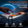 Miniatyrbilde 5 av 5: 5 stk skjermbeskyttelse i hydro-gel for iPhone 15 14 11 12 13 Pro Max 7 8 14 Plus skjermbeskyttelse for iPhone 13 12 Mini X XR XS MAX For iPhone 11