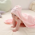 Miniatyrbild 3 av 4: Huvudbonad för småbarn, badrock för nyfödda barn, supermjuk badhandduk, filt, varm sovsäck, swaddle-wrap för spädbarn, pojkar och flickor