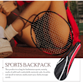 Miniatyrbilde 5 av 5: Badminton Racket Cover Bag, Badminton Racket Cover Skulderbag Vanntett Badminton Racket Bæreveske for Menn Kvinner Ungdom