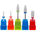 Miniatyrbild 1 av 3: Keramisk Nagelfil - Bits för Elektrisk Nagelfil - 5 delar—pa