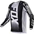 Pikkukuva 1 / 5: Retro Herr FOX Pyöräpaita Maastopyörä MTB Kilpailu T-paita Pitkähihainen T-paita Jalkapallopaita B-Grey B-Grey B-Grey M