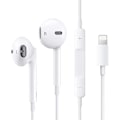 Pikkukuva 1 / 4: Apple-kuulokkeet Johdolliset iPhone-kuulokkeet In-Ear-kuulokkeet äänenvoimakkuuden säätimellä ja mikrofonilla, yhteensopivat iPhone XS-14 Pro Max:n kanssa