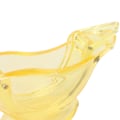 Miniatyrbillede 4 af 5: Citronpresser Portabel Fugleform Akryl Manuel Frugtpress til Hjem Køkken Bar Gul 5 stk