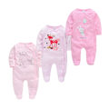 Miniatyrbilde 1 av 5: Vår Baby Pyjamas Jenter Gutter Jumpsuit 168 % Bomull Pustende Myk Jumpsuit Maroon Maroon Maroon 0-3M
