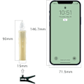 Miniatyrbillede 2 af 5: 12 stk LED-flimmerlys med timer til hjem- og fødselsdagsdekorationer Beige Beige Beige Beige