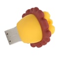 Miniatyrbillede 5 af 5: USB-nøgle USB2.0 3D Sød Dejlig Løveform Datalagring Gaver til Familie Venner Studerende 32GB