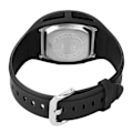 Miniatyrbillede 4 af 5: Multifunktionel vandtæt intelligent armbåndsur sports digital skridttæller ure sort