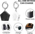 Miniatyrbilde 2 av 5: Kompatibel med Oneplus Watch 2 Lading Type-C/Micro Adapter, Ladekabel Adapter Erstatning