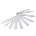 Miniatyrbilde 1 av 3: 5 stk neglefiler rette - zebra 100/180 grå