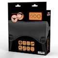Miniatyrbillede 5 af 5: Cyber ​​Silicock - Strap-On sele med 3 gratis ringe